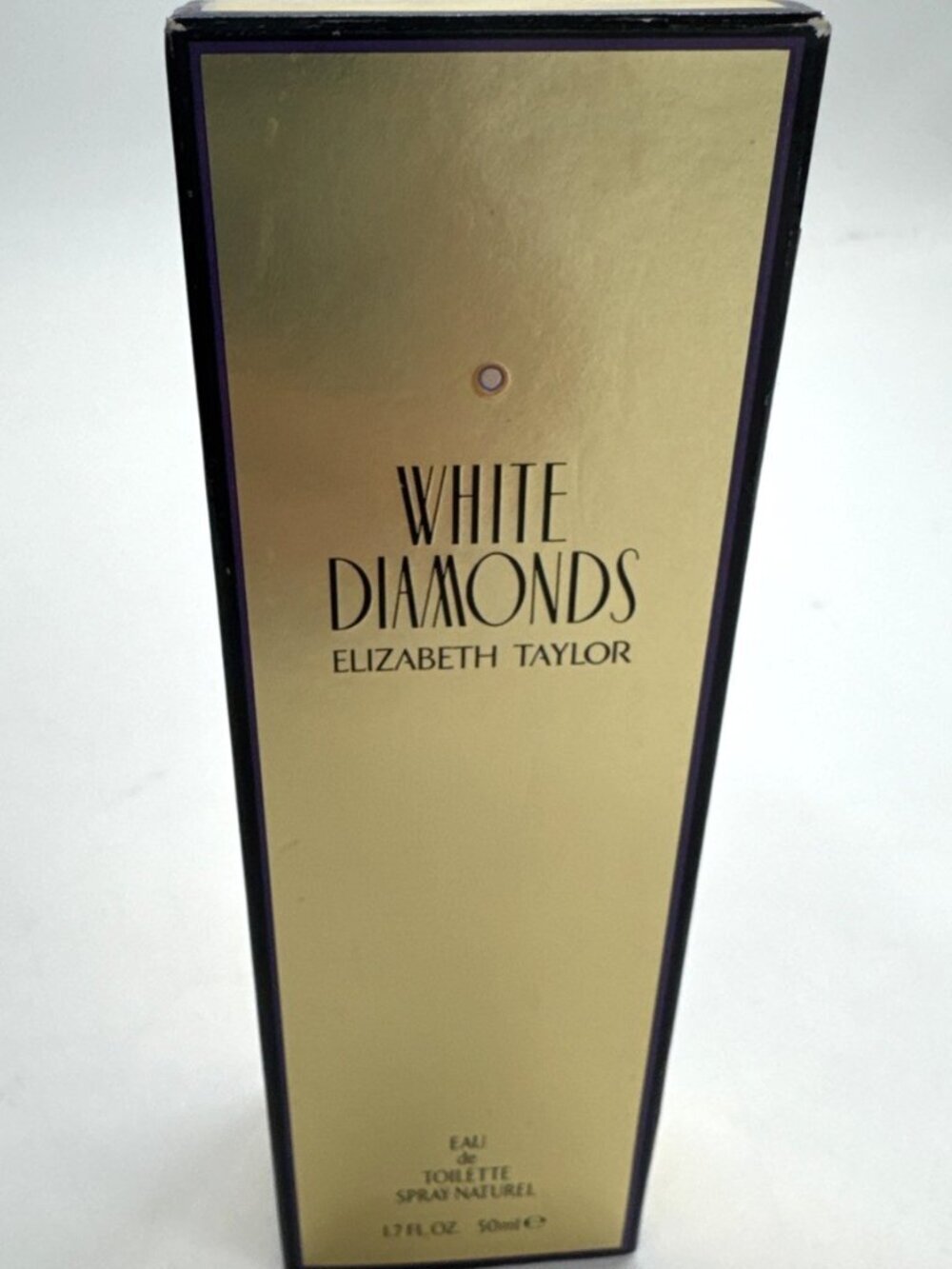 White Diamonds by Elizabeth Taylor 1 ounce for Women New In Box USA